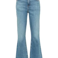 Расклешенные джинсы Carson с завышенной талией