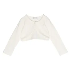 Укороченный кардиган с логотипом