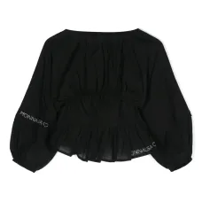 Блузка с логотипом