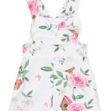 Шорты с цветочным принтом Шорты с цветочным принтом