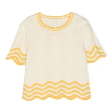 Топ Alight ажурной вязки