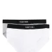 комплект из двух трусов-брифов с логотипом