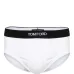 комплект из двух трусов-брифов с логотипом