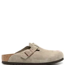 Замшевые слиперы Boston