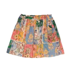 Юбка Junie в технике пэчворк
