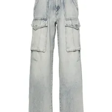 Джинсы Heilani с эффектом потертости