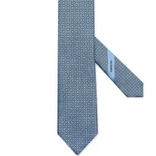 Шелковый галстук Cento Fili