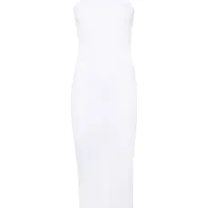 Платье миди асимметричного кроя