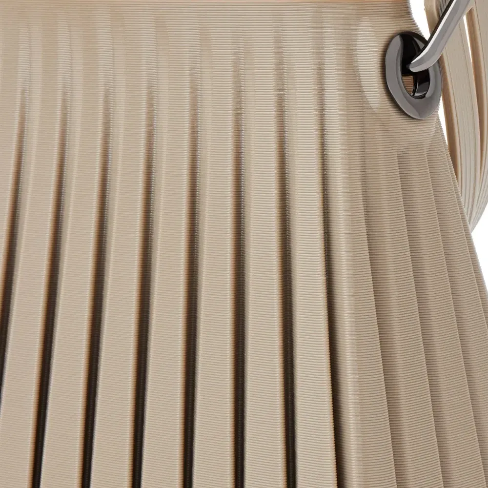 Плиссированная сумка на плечо