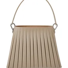 Плиссированная сумка на плечо