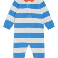 Комбинезон для новорожденного с вышивкой Polo Pony