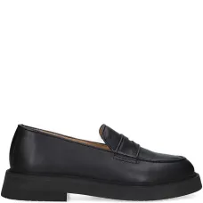 Кожаные лоферы
