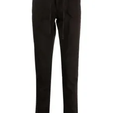 Зауженные брюки с кулиской