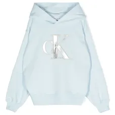 Худи с вышитой монограммой