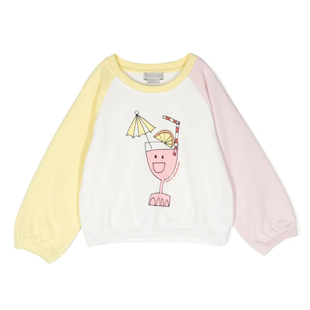 Толстовка с принтом Lemonade