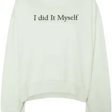 Толстовка I Did It Myself из органического хлопка