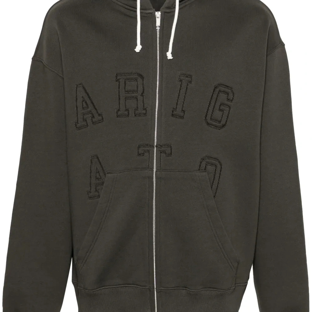 Худи Staggered с нашивкой-логотипом