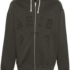 Худи Staggered с нашивкой-логотипом