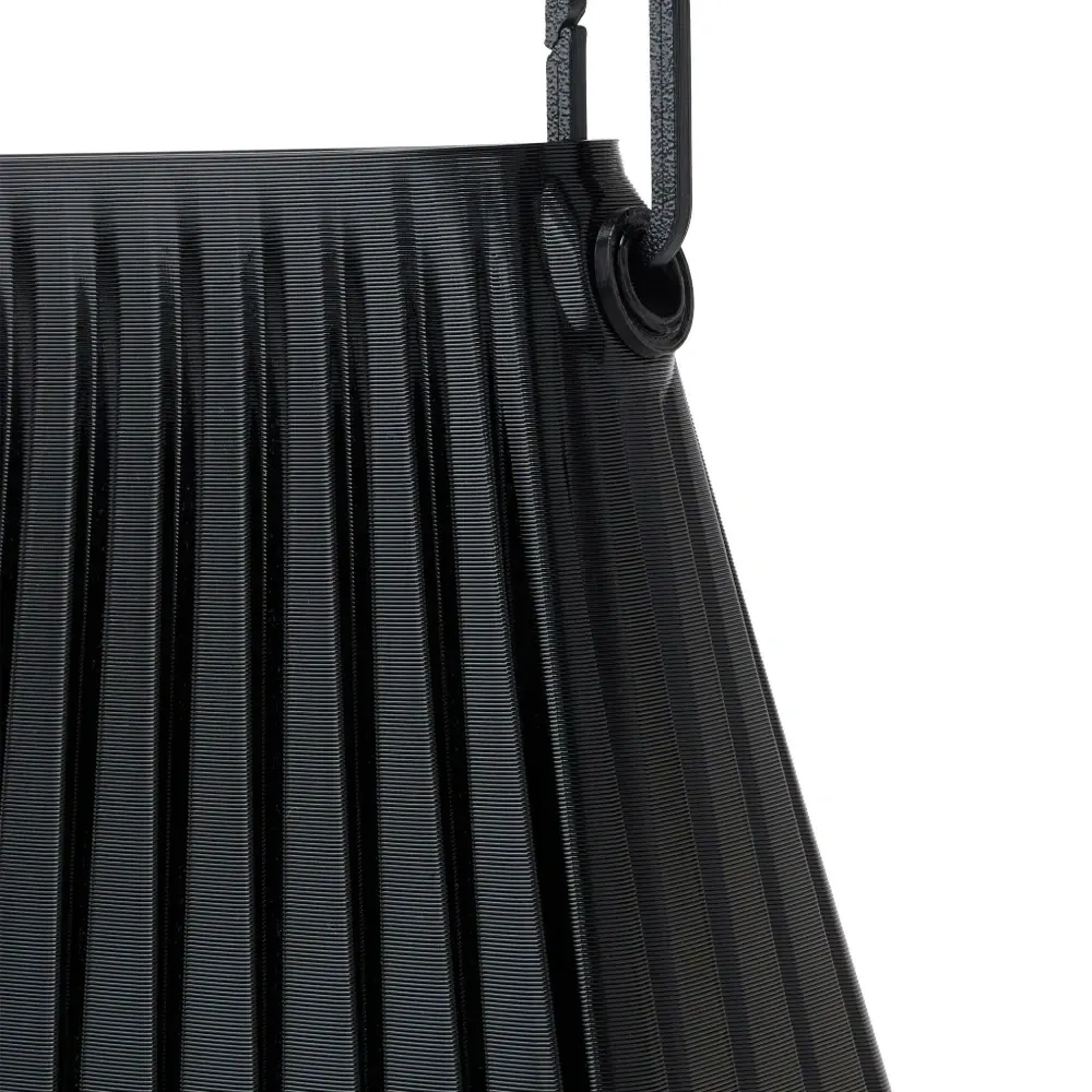 Плиссированная сумка на плечо Плиссированная сумка на плечо