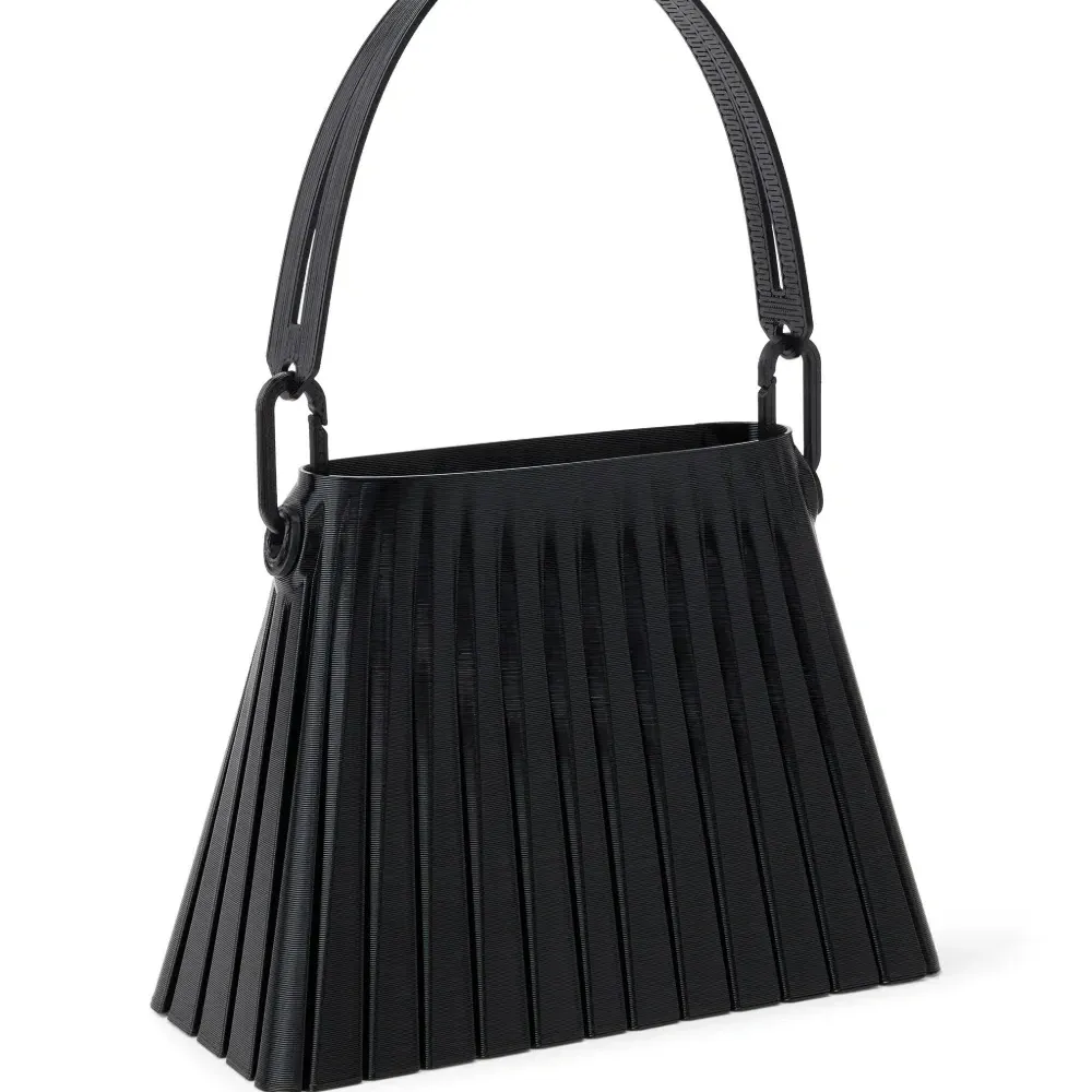 Плиссированная сумка на плечо Плиссированная сумка на плечо