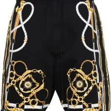 Твиловые шорты с принтом Coast-to-Coast