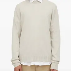 Свитер SYLLI с круглым вырезом