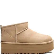 Угги Classic Ultra Mini Platform Sand