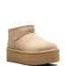 Угги Classic Ultra Mini Platform Sand