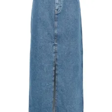 Джинсовая юбка макси средней посадки Джинсовая юбка макси средней посадки