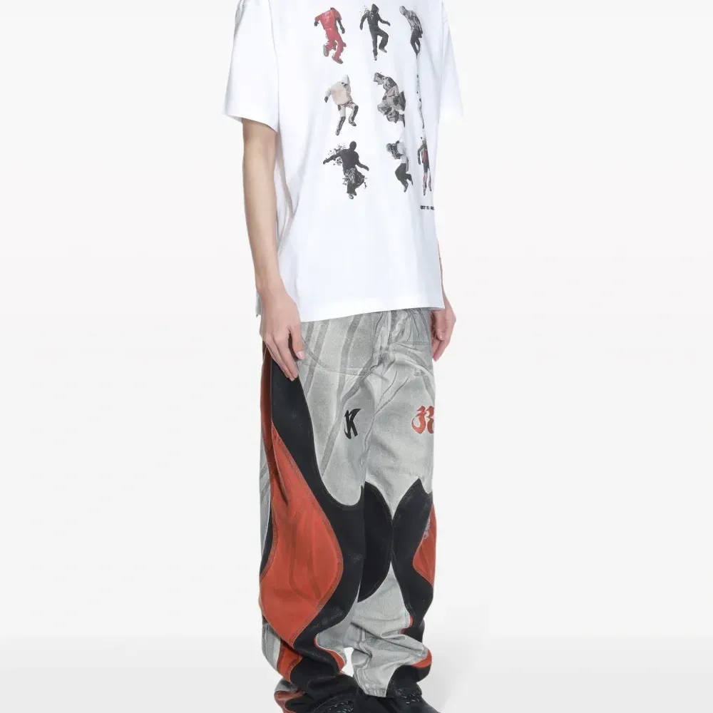 Футболка с графичным принтом