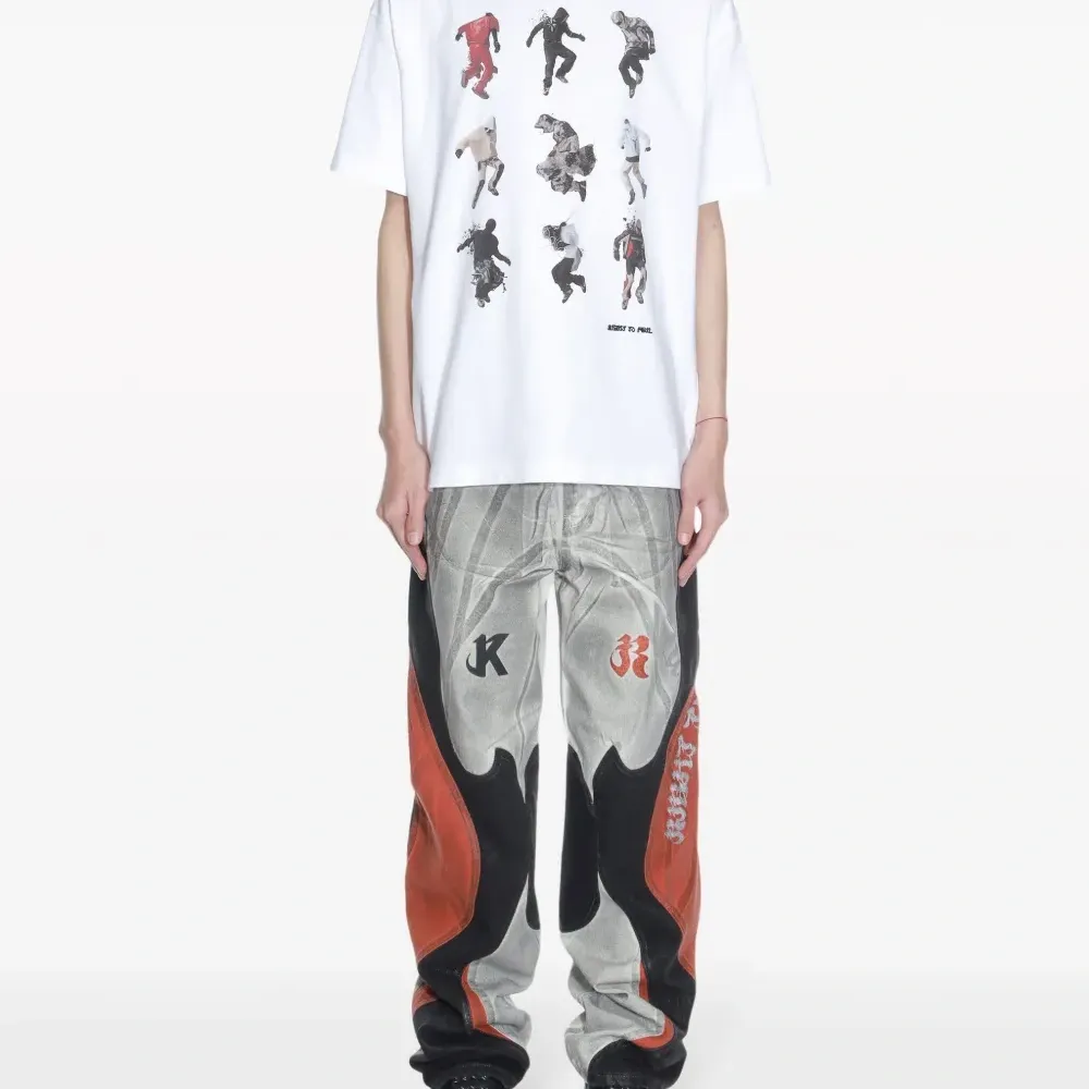 Футболка с графичным принтом