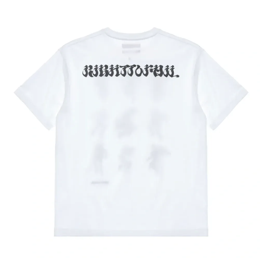 Футболка с графичным принтом