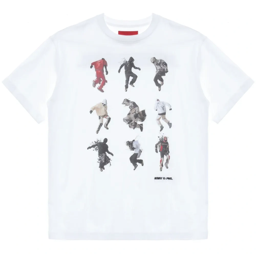 Футболка с графичным принтом