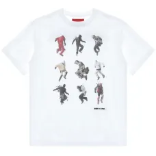 Футболка с графичным принтом