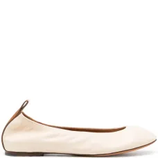 Балетки с закругленным носком