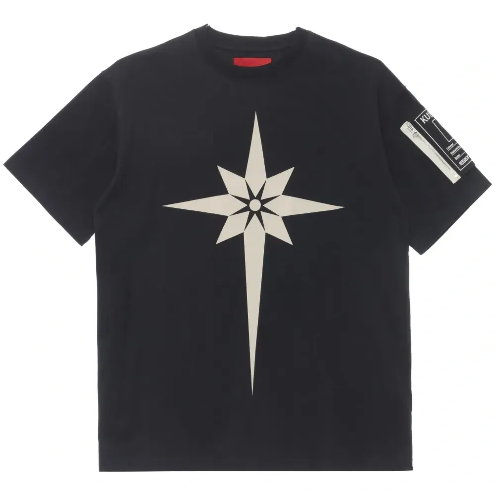 Футболка с графичным принтом