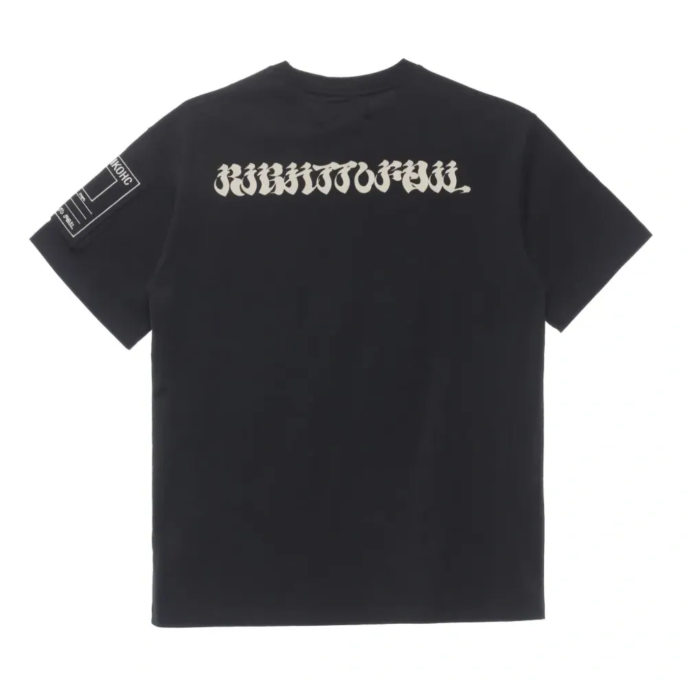 Футболка с графичным принтом