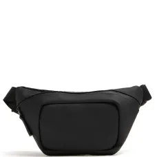 Непромокаемая поясная сумка с тисненым логотипом