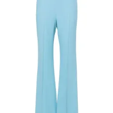 Брюки палаццо с завышенной талией