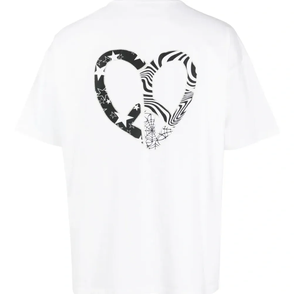 Футболка с принтом