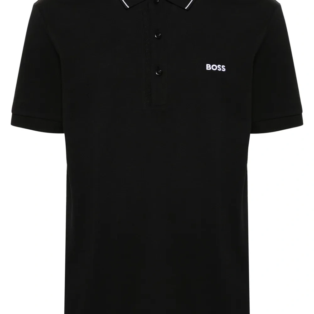 Рубашка поло с логотипом