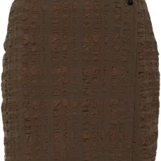 Многослойные шорты из сирсакера