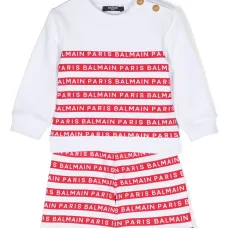 Комплект из шортов и футболки с логотипом