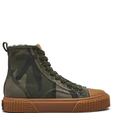 Высокие кеды The Camo Jacquard Высокие кеды The Camo Jacquard