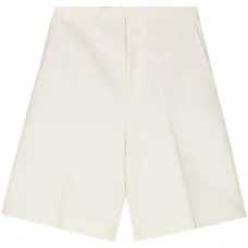 Шорты строгого кроя