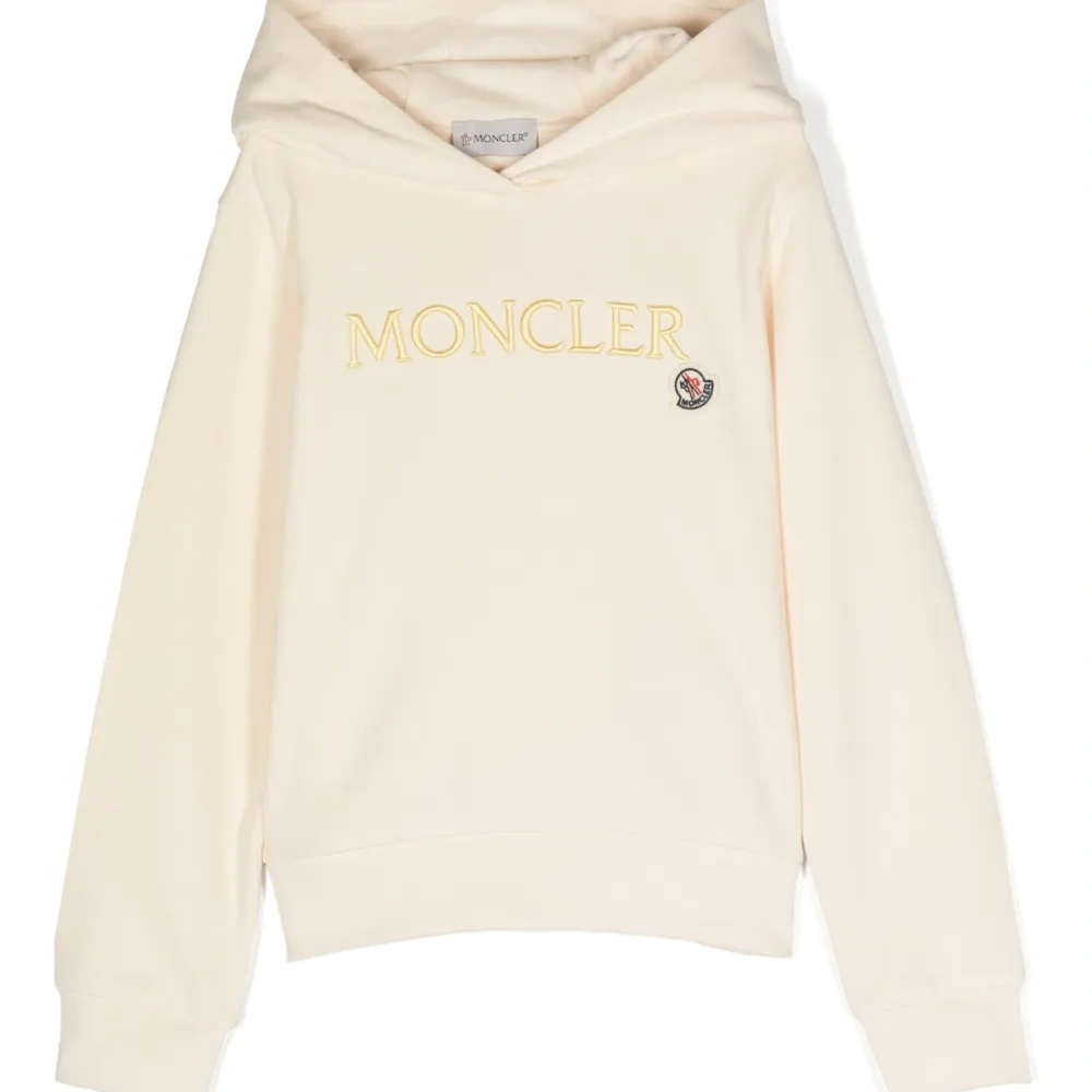 Худи с вышитым логотипом