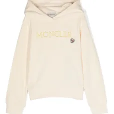 Худи с вышитым логотипом