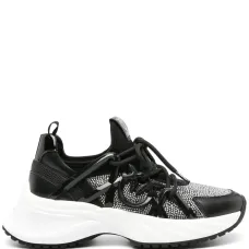 Массивные кроссовки с декором Love Birds