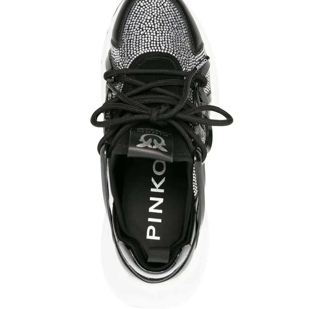 Массивные кроссовки с декором Love Birds