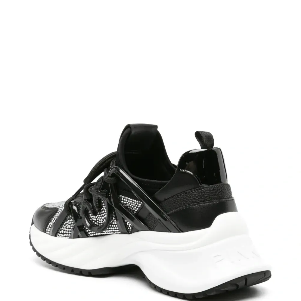 Массивные кроссовки с декором Love Birds